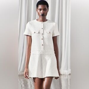 NWT Zara tweed dress in mint condition